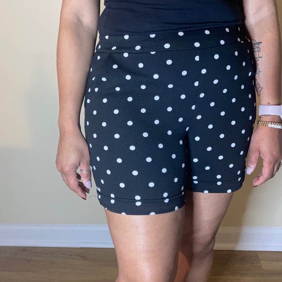 Polka Dot Shorts - Picture 3 of 6